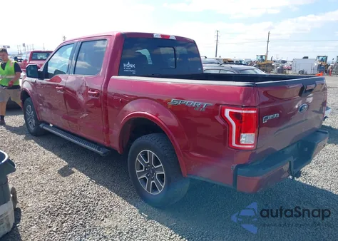 2017 Ford F-150 Xlt z USA, uszkodzony, nr VIN 1FTEW1EG7HFA54162